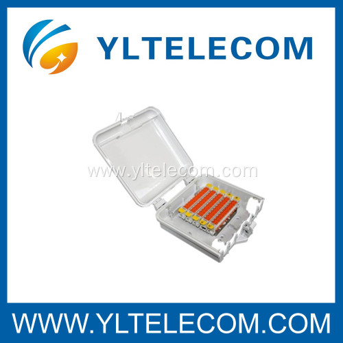 IDC Module Gel - Filled Network Distribution Box 3M Quick Connect System